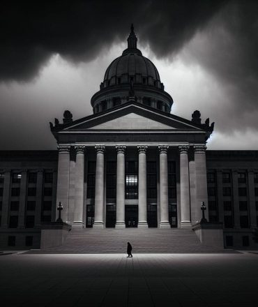 Sex offender accused of vandalizing Oklahoma Capitol with anti-ICE threats