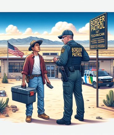 Illegal Immigrant arrested after showing up to Border Patrol office for IT work