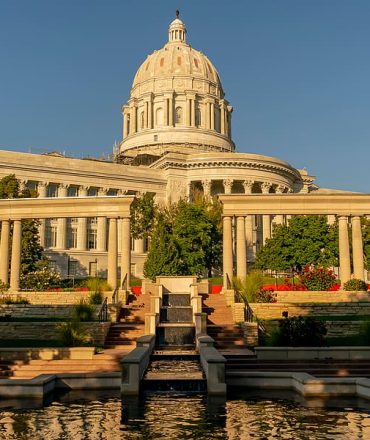 History of Jefferson City, Missouri