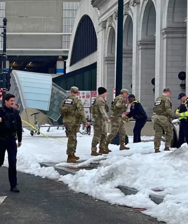 Police arrest 2 teens in US Capitol shooting of 15-year-old victim