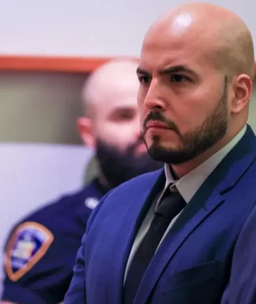 NYPD Sgt. Erik Duran convicted of manslaughter in Bronx cooler death: report