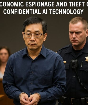 Former Google Engineer Found Guilty of Economic Espionage and Theft of Confidential AI Technology