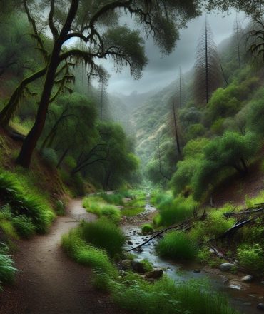 Mother found drowned along trail in Angeles National Forest, according to rescue team.