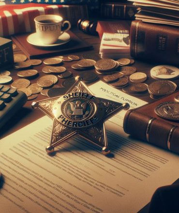 Aaron Spencer claims victory in Arkansas sheriff primary despite facing murder allegations.