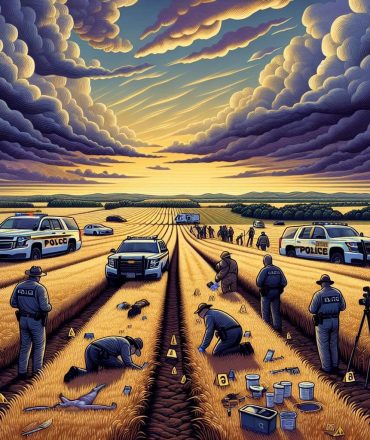 Suspect apprehended after extensive search for three women discovered deceased in Wayne County.