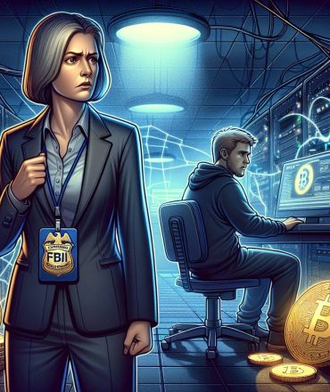 FBI apprehends government contractor alleged to have embezzled $46 million in cryptocurrency.