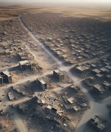 IN PICTURES | Aerial views of destruction in Iran and Gulf countries