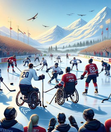 “I Aspire to be an Inspiration”: Canada’s Para Ice Hockey Captain McGregor Guides with Calm Assurance