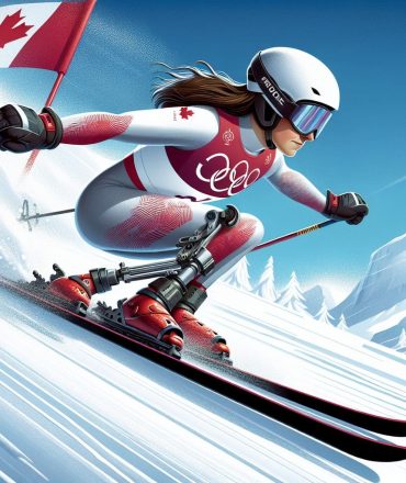 Gosselin races to women’s slalom bronze, securing Canada’s historic 200th medal at the Winter Paralympics.