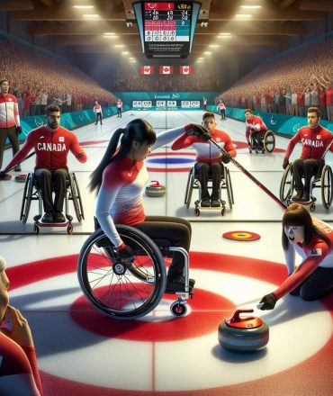 Canada’s wheelchair curling team achieves flawless Paralympic performance, securing first gold medal since 2014.