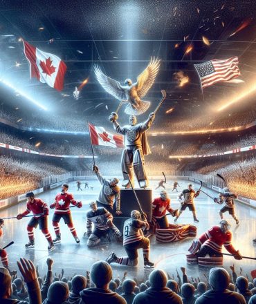 Canada secures silver in ice hockey as the United States clinches its fifth straight Paralympic gold.