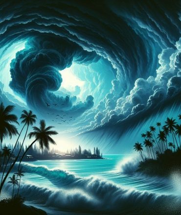 Thousands advised to leave as Hawaii braces for severe flooding likely to lead to extensive destruction.