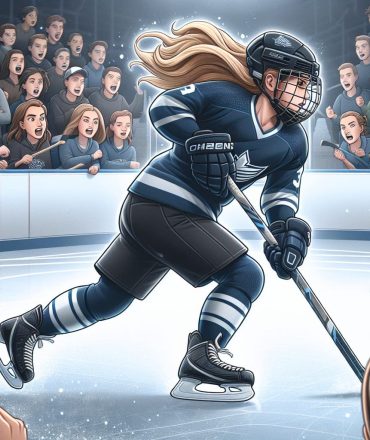 Olympic Champion Caroline Harvey Recognized as Best Women’s Player in U.S. College Hockey