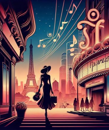 Enigmatic posters suggest Céline Dion’s rumored comeback appear in Paris.