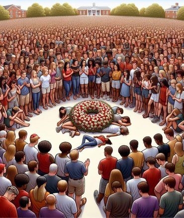 Jimmy Gracey’s Memorial at the University of Alabama Draws Grieving Classmates