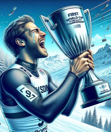 Emotional Atle Lie McGrath Claims His First World Cup Slalom Championship