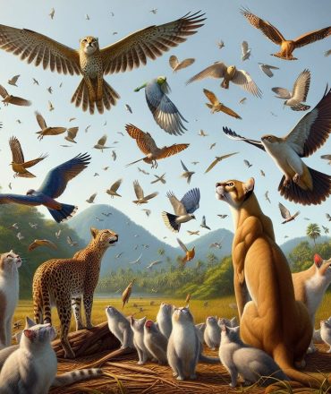 Felines are significantly impacting bird populations.