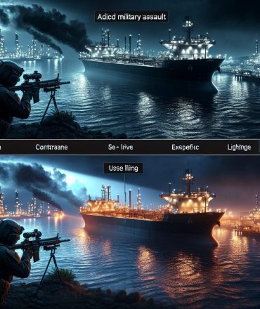 U.S. Launches Assault on Iranian Nuclear Facility as Tehran Targets Fully-Loaded Kuwaiti Oil Tanker Near Dubai Shore