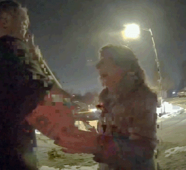 Bodycam footage captures Caleb Flynn’s response following the death of his wife Ashley.