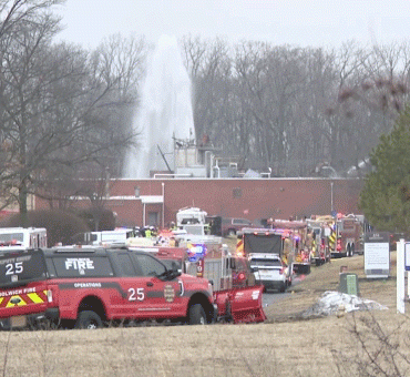 Explosion in Logan Township commercial building injures four in New Jersey