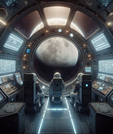 Canadian Space Agency astronaut Jeremy Hansen is set to venture around the moon. Explore the interior of the capsule.