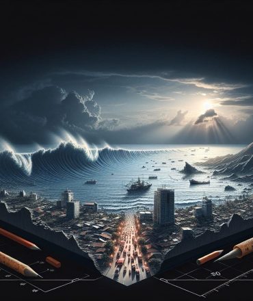 7.4 Magnitude Quake Strikes Off Indonesia, Causing Building Collapses and One Fatality