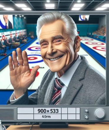 Vic Rauter, iconic commentator for TSN’s curling broadcasts, steps down after 53 years in the industry.
